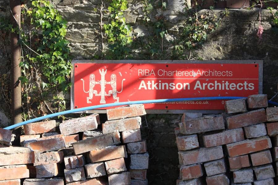 Atkinson Architects sign