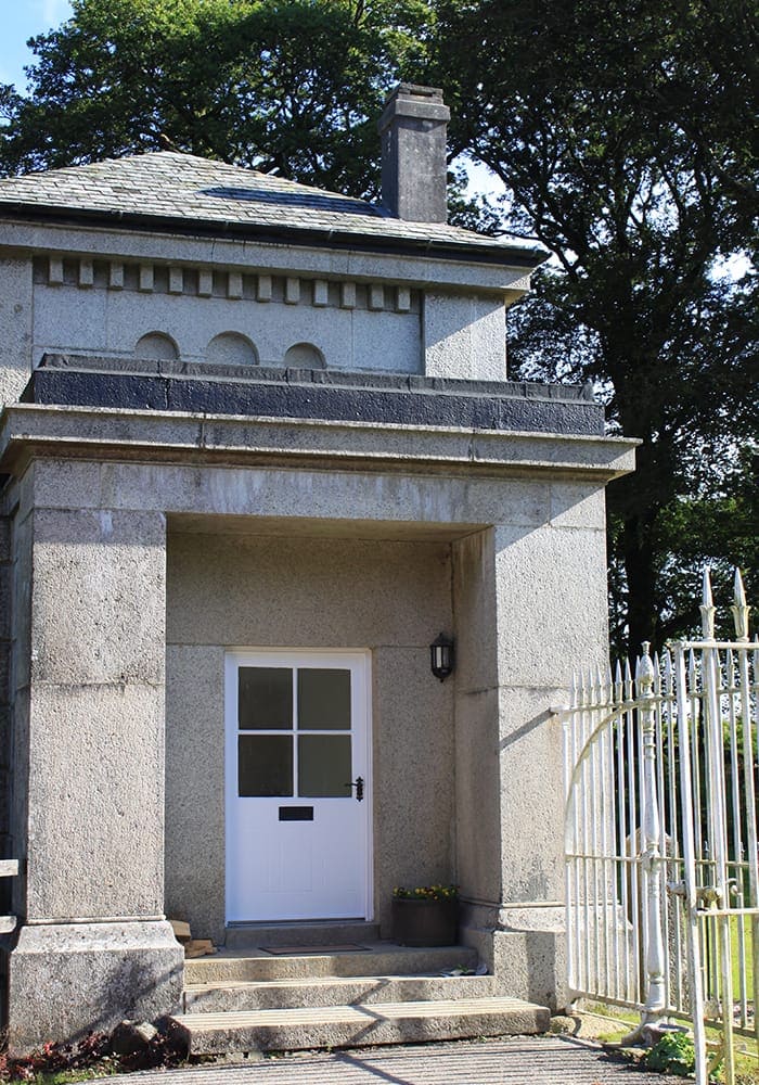North Lodge Maristow Entrance
