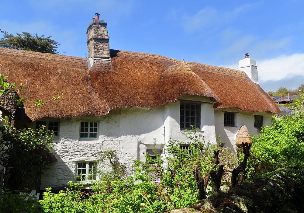 Thatched Sixteenth Century Cottage Conservation