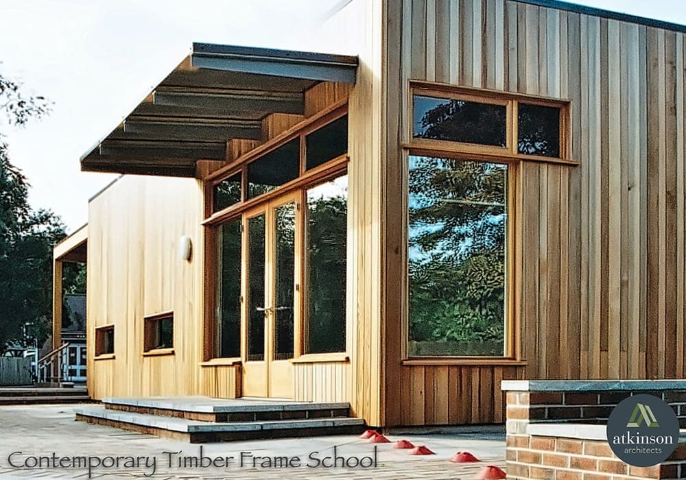 Timber Building Design,Oak,douglas fir,glu-lam frames,contemporary,historic buildings