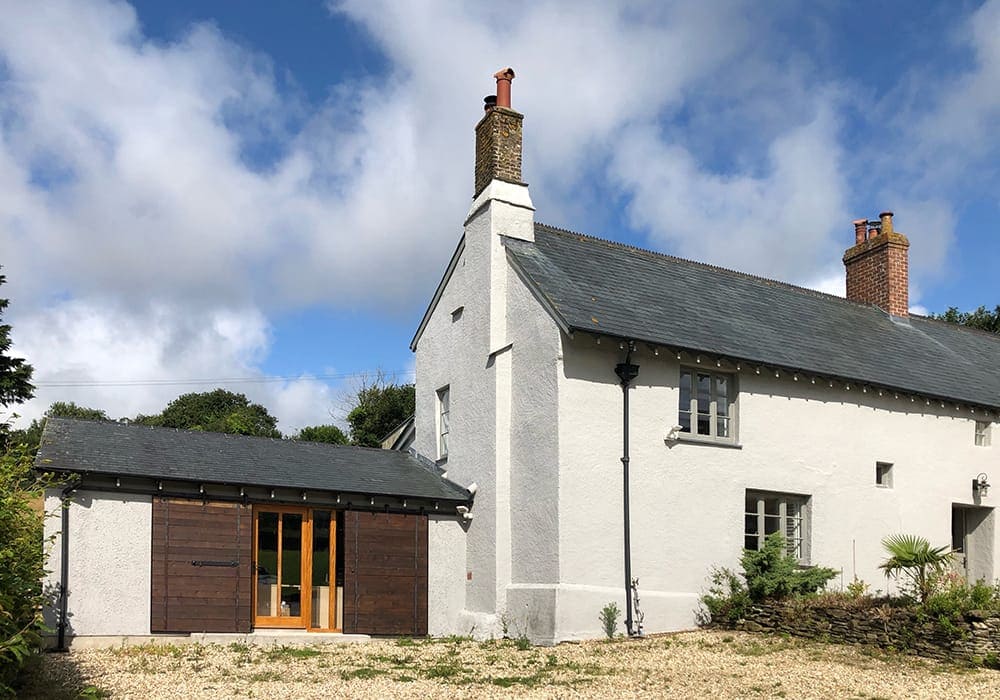 Atkinson Architects Devon Listed Farmhouse Extension