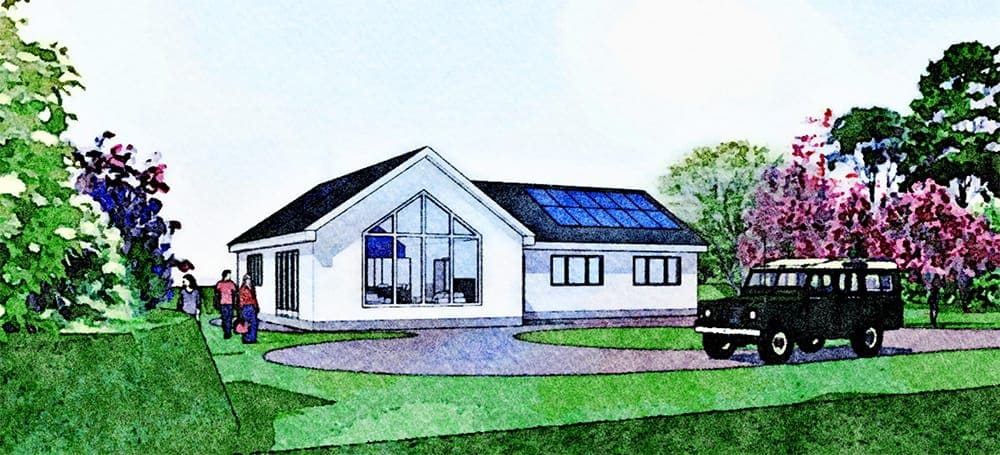 Low energy homes,eco-friendly,contemporary,Passive Haus,Devon,Tamar Valley,South Devon,Calstock