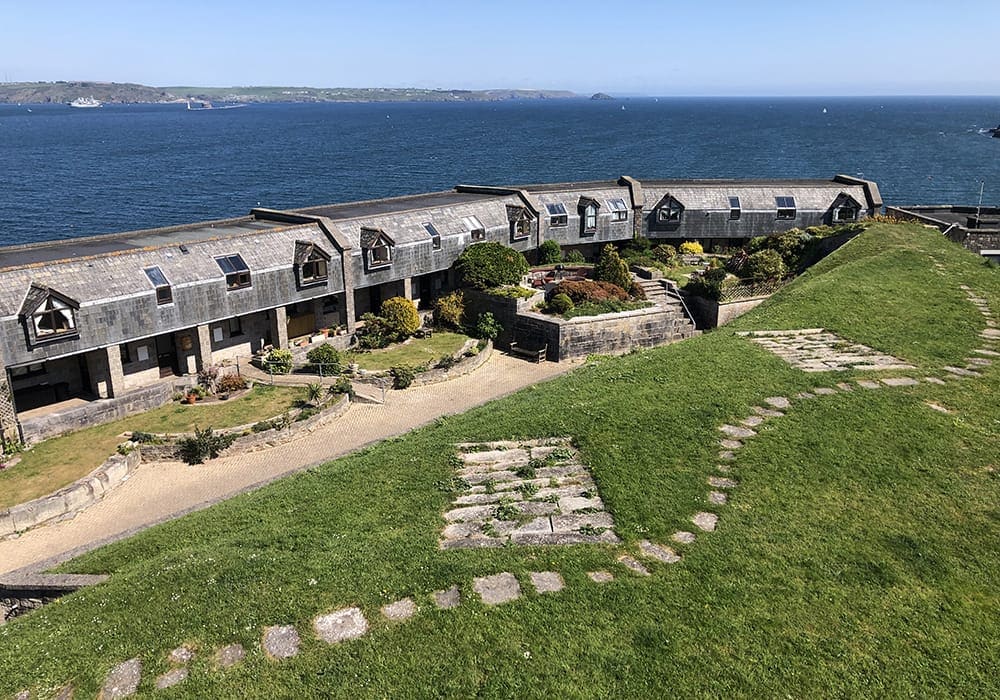 Scheduled Ancient Monument, Cawsand Fort Atkinson Architects