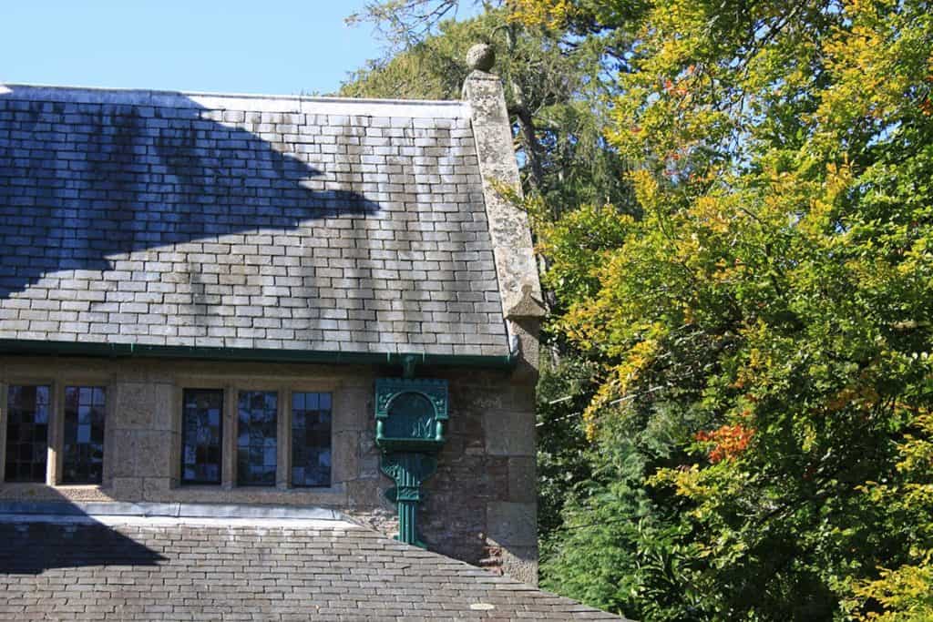Architectural Detail Gatehouse roof