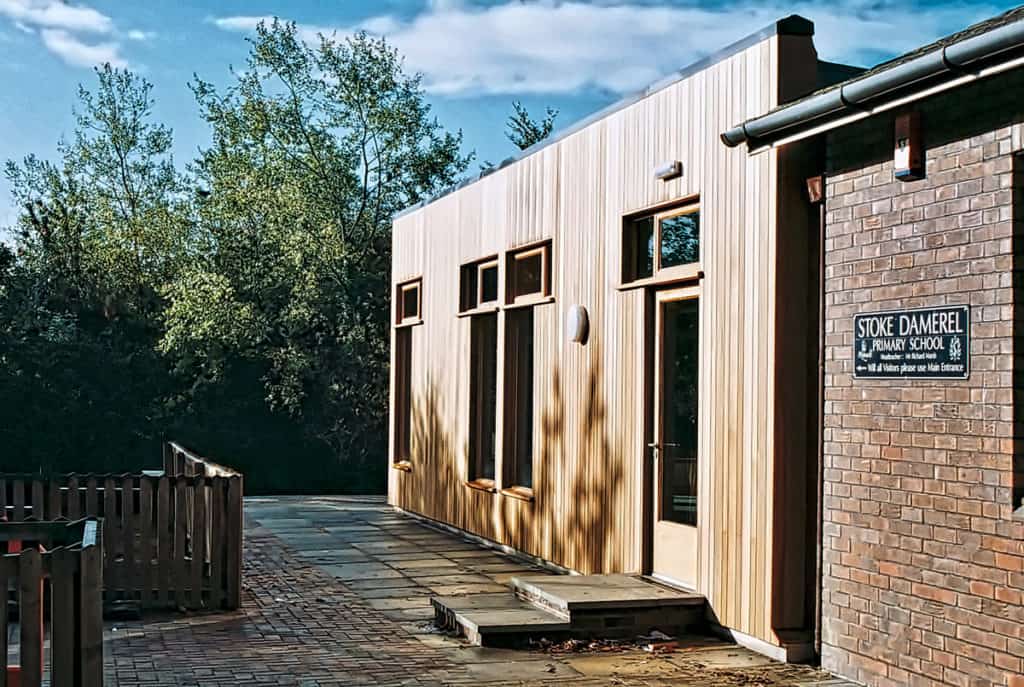 Timber School Design Plymouth Devon