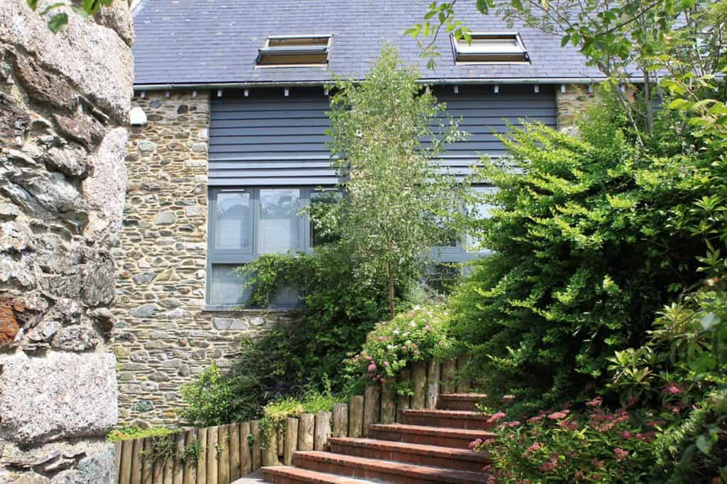 Barn Cladding Quay West Studios Atkinson Architect