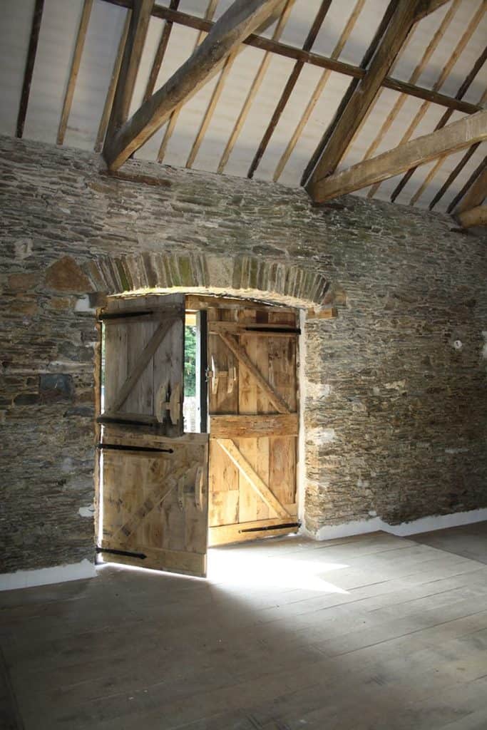 Barn Doors Traditional Devon Barn Restoration Pound Farm