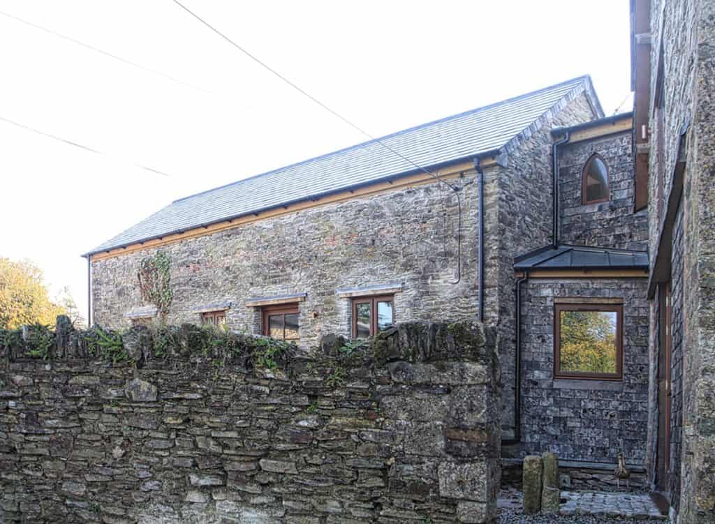 Converted Devon Barns Maristow Barton