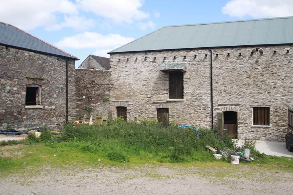 Courtyard Hele Farm