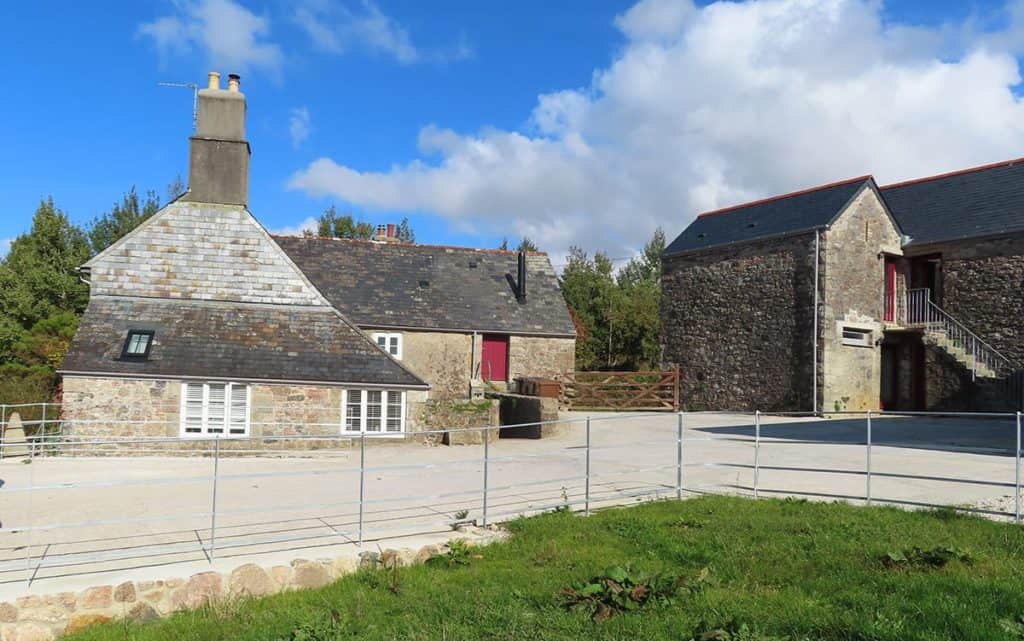 Dartmoor Stone and Slate Farm and yard