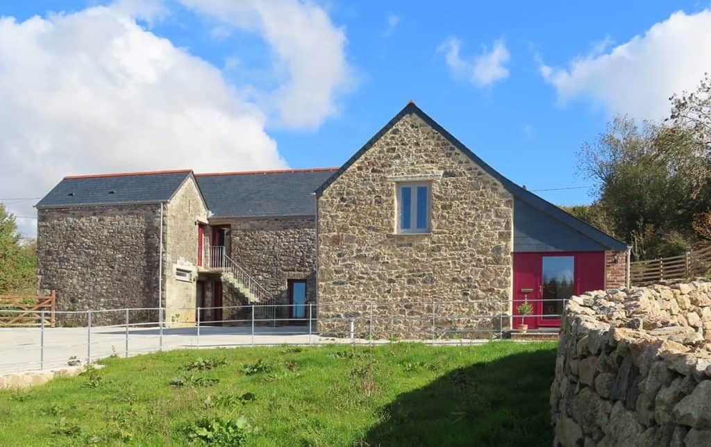 Dartmoor Traditional Barn Conversion