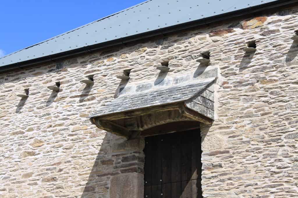 Dovecote Hele Farm Conservation