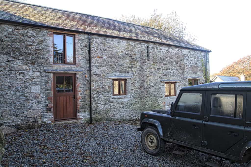 Restored Gamekeepers' barn