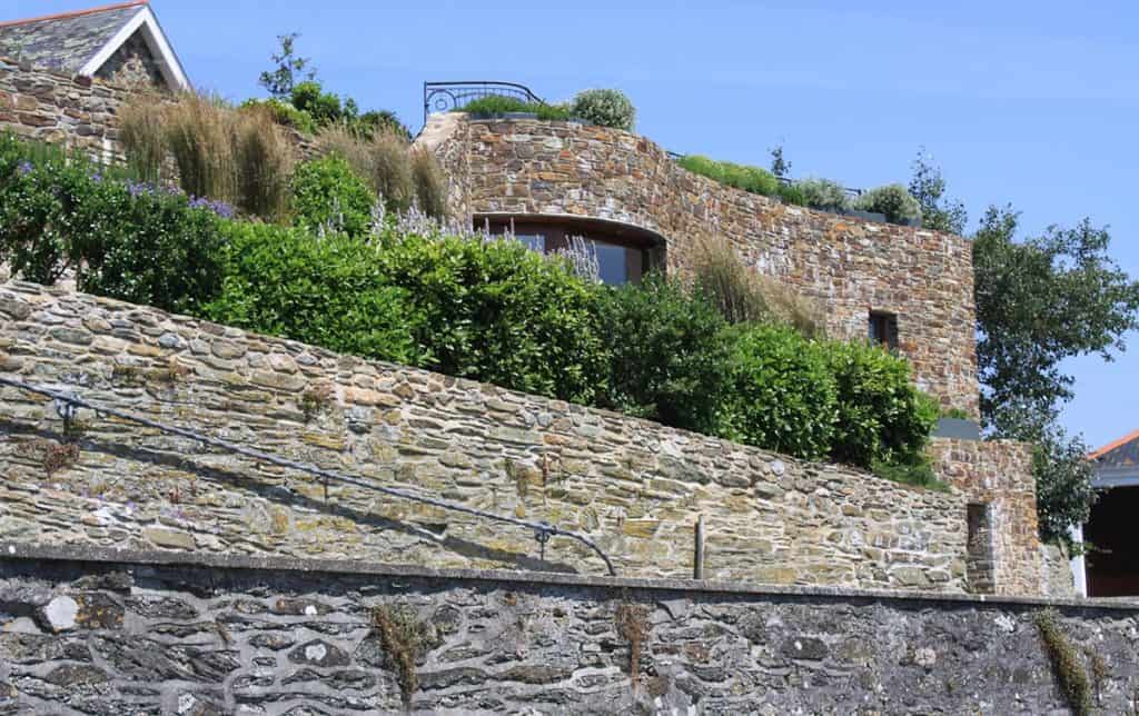 Layered Stonework