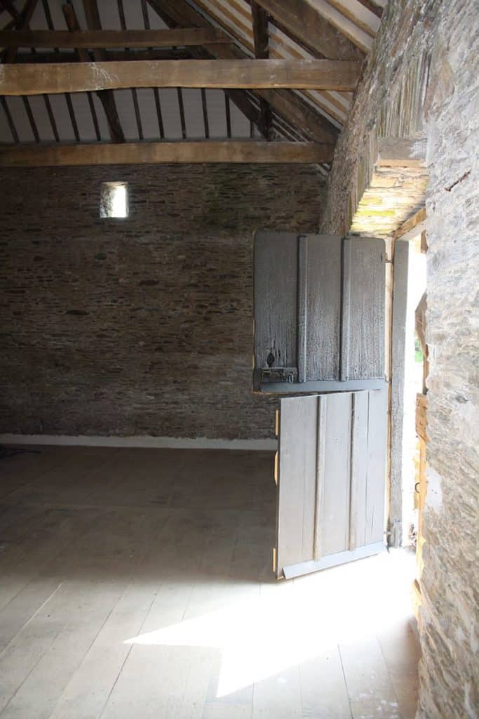 Lime Pointing Traditional Devon Barn Restoration Pound Farm