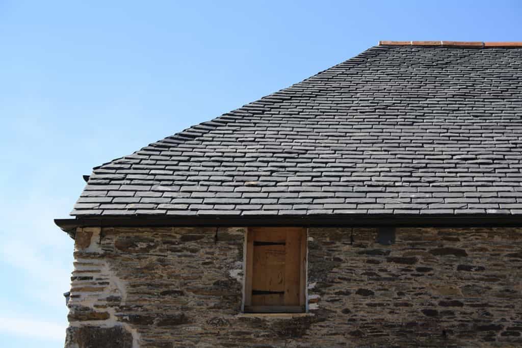 Scantle Roof Traditional Devon Barn Restoration Pound Farm