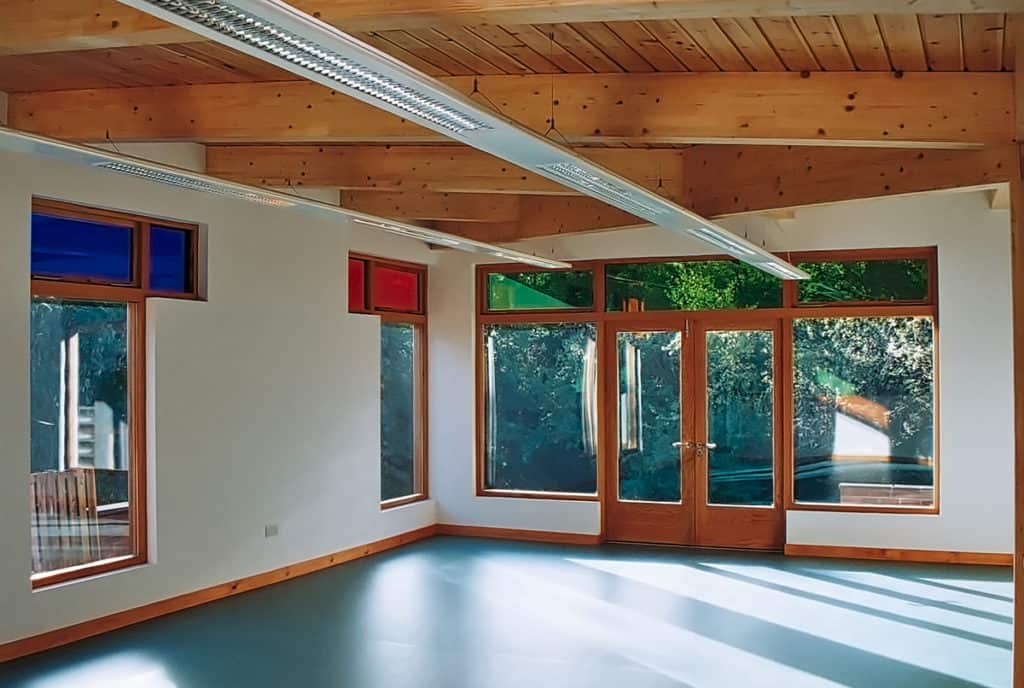Early years open plan classroom