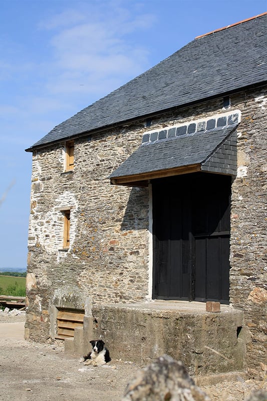 Pound Farm Threshing Barn After Conservation Repairs