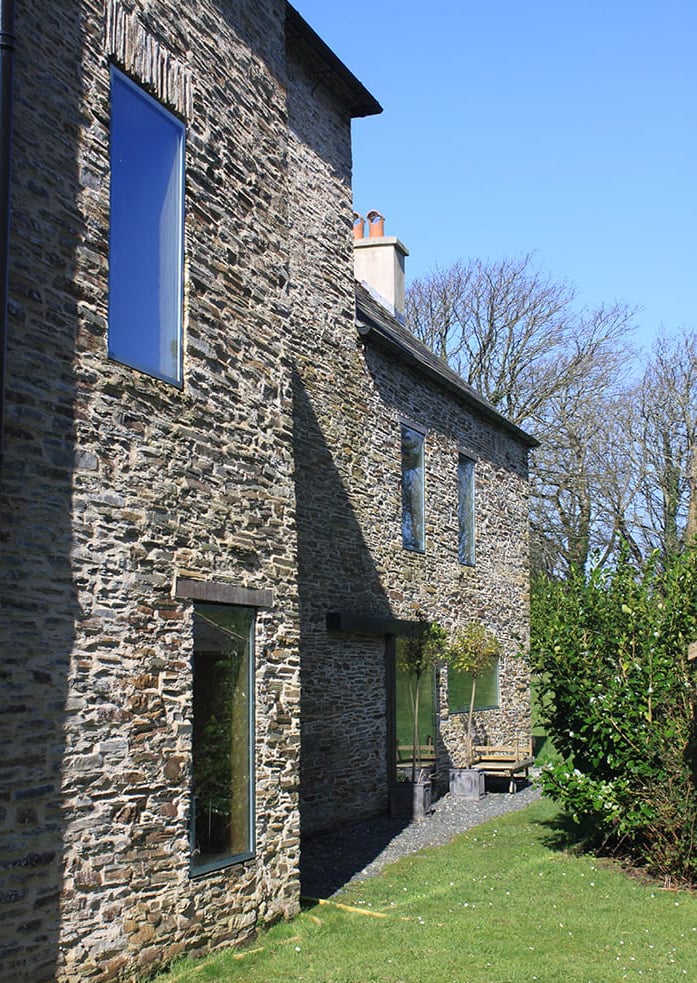 Tintagel Bay,Trebrea Lodge,A Grade II Star Listed estate,14th Century,18th Century house