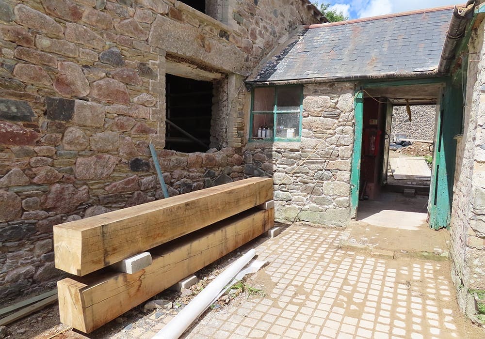 delabole slate roof,salvage,sustanabilty,old oak sawn