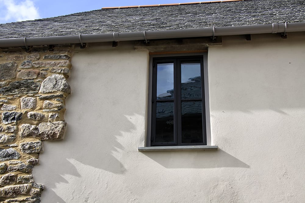 Scantle Slate Roof,Dartmoor National Park,Atkinson Architects,schist stone,Dartmoor granite