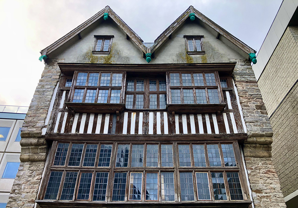 Barbican Conservation Area,Tudor architecture restoration,listed building restoration,heritage building renovation,historic building conservation,16th-century architecture,Plymouth architectural conservation,Plymouth tudor,Barbican,Merchant’s House,16th-Century Merchant’s House,Looe Street