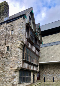 Barbican Conservation Area,Tudor architecture restoration,listed building restoration,heritage building renovation,historic building conservation,16th-century architecture,Plymouth architectural conservation,Plymouth tudor,Barbican,Merchant’s House,16th-Century Merchant’s House,Looe Street