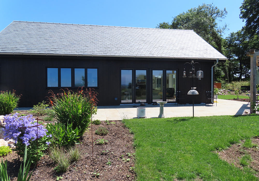 Passivhaus,Low-energy home,Tamar Valley landscape,Dark skies