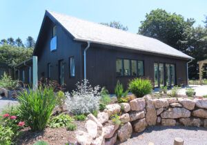 Passivhaus,Low-energy home,Tamar Valley landscape,Dark skies