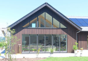 Passivhaus,Low-energy home,Tamar Valley landscape,Dark skies