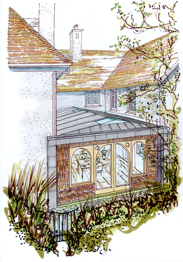 Residential Renovation and Extension in South Devon,Courtyard Extension and Slate Wall Design,Energy Efficiency and Sustainable Design,Ash House,Dartmouth