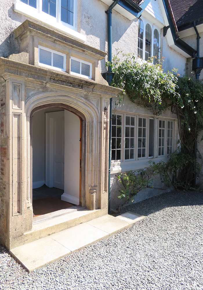 Residential Renovation and Extension in South Devon,Courtyard Extension and Slate Wall Design,Energy Efficiency and Sustainable Design,Ash House,Dartmouth