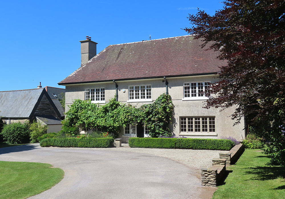 Residential Renovation and Extension in South Devon,Courtyard Extension and Slate Wall Design,Energy Efficiency and Sustainable Design,Ash House,Dartmouth