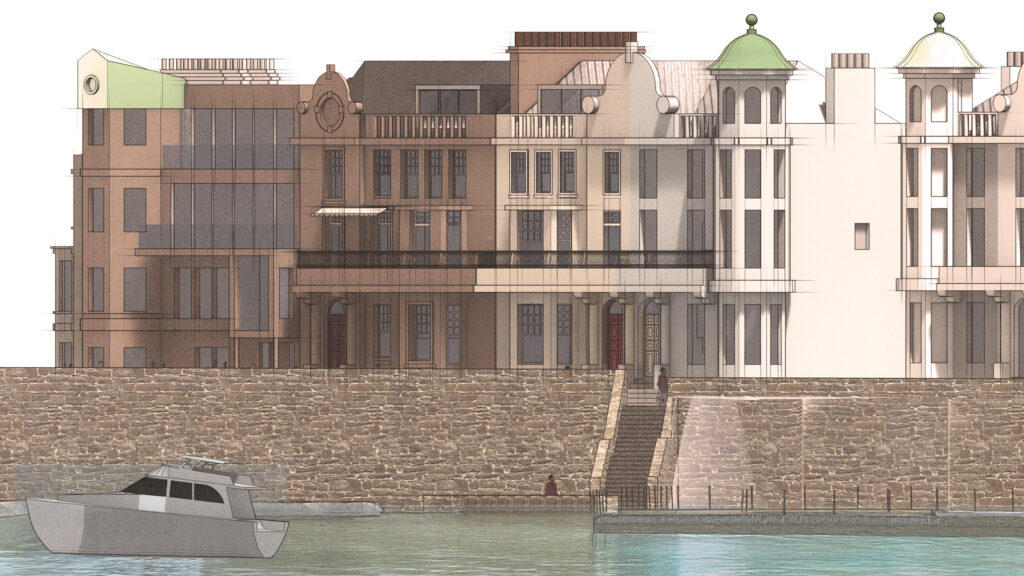 Plymouth Hoe,Edwardian townhouse renovation Plymouth,Heritage restoration Plymouth,Period property refurbishment,Architectural restoration project,Grand parade,Plymouth Sound,West Hoe and Drake’s Island,Five storey Edwardian townhouse,renovation and restoration