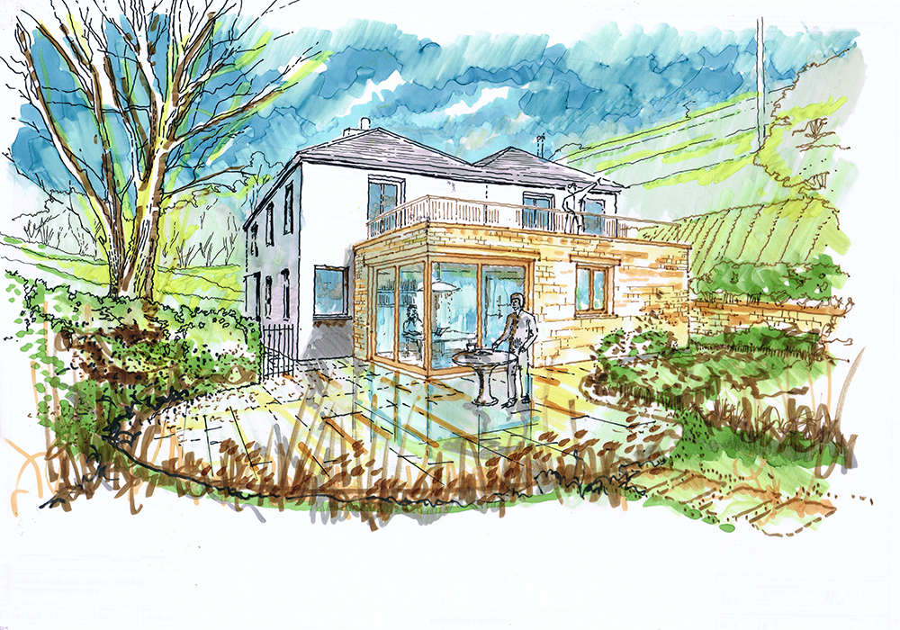 Port Isaac,Cornwall architecture,house renovation Cornwall,water mill renovation